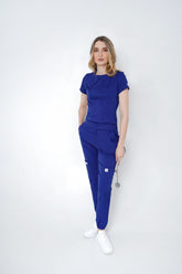 Camisa Boreal Azul Medio Para Dama